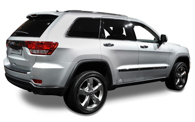 Jeep Grand Cherokee 3.0 V6 CRD Overland 241 CV - Miniatura 3